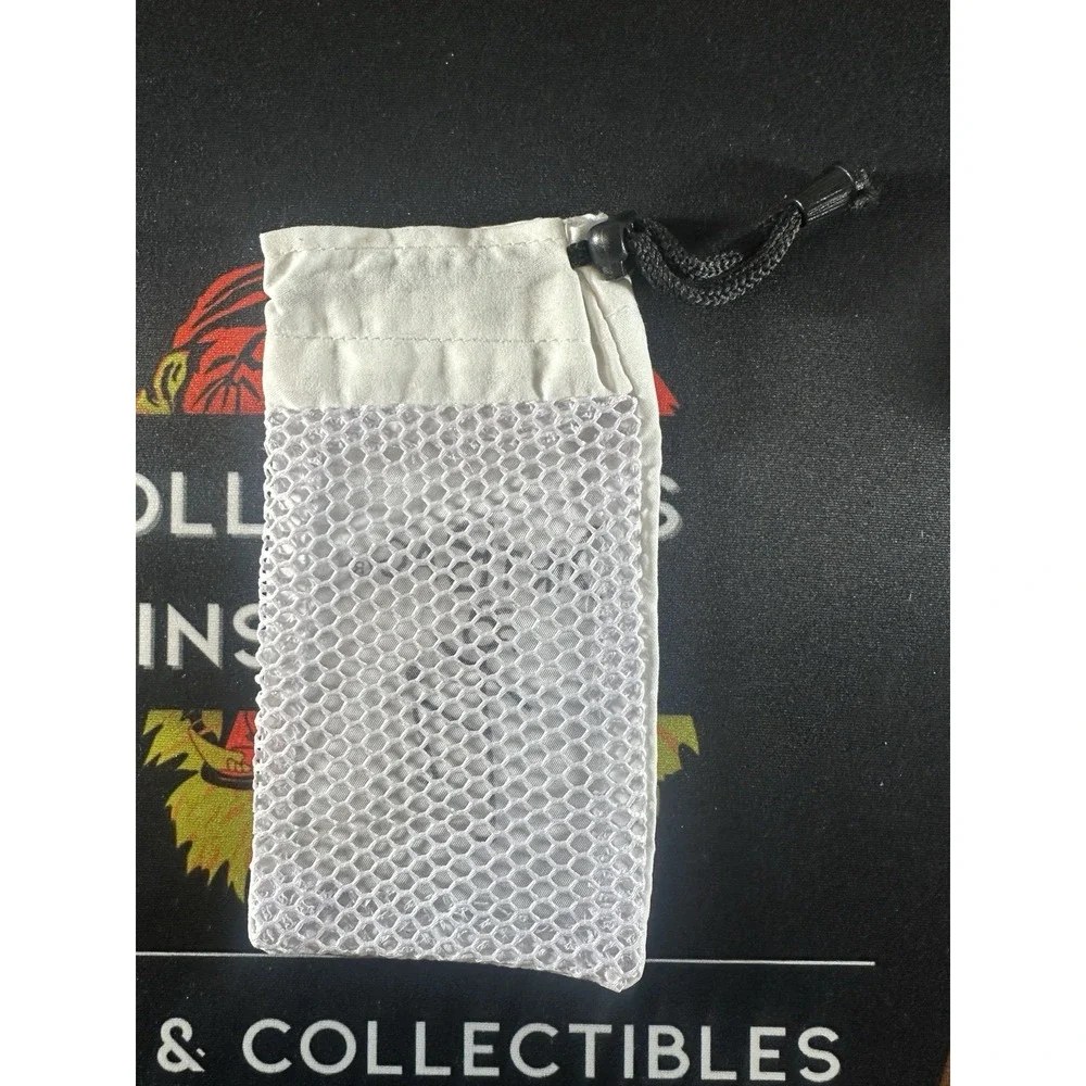 World Footbag Dirtbag Carry Pouch for 3 Footbags Hacky Sack Bag White NEW